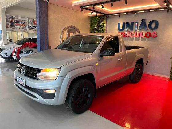 VOLKSWAGEN AMAROK 2.0 S 4X4 CS 16V TURBO INTERCOOLER DIESEL 2P MANUAL